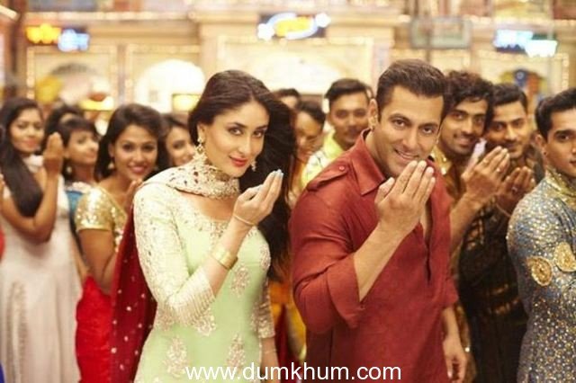 Salman Khan’s look from Promotional song.