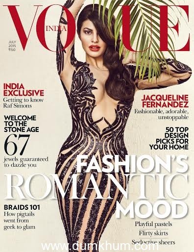 Jacqueline Fernandez brings sexy back on the cover of Vogue