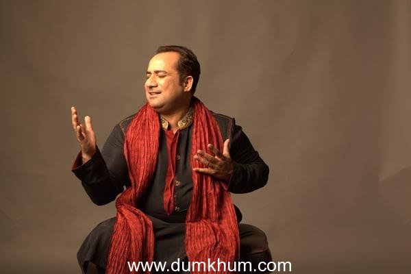 MUSIC STALWART USTAD RAHAT FATEH ALI KHAN VISITS INDIA AFTER 4 YEARS