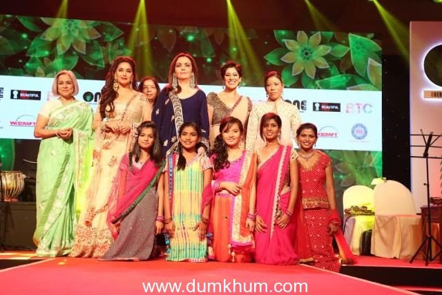Five Power Women Walk The Ramp For ONE Foundation’s Set Beautiful Free !