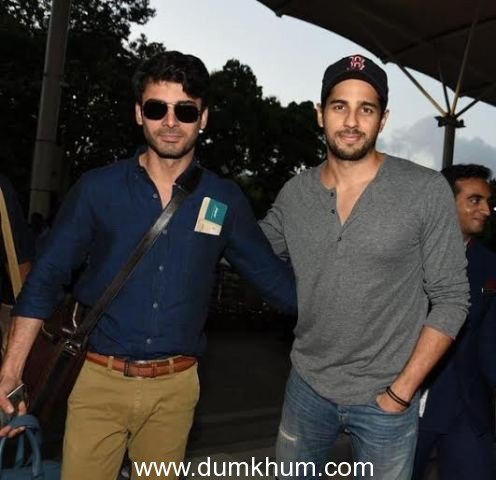 The Kapoor and Sons trio to record and film a song for the film