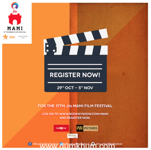 WE ARE LIVE! India’s favourite Film Festival is open for registrations!