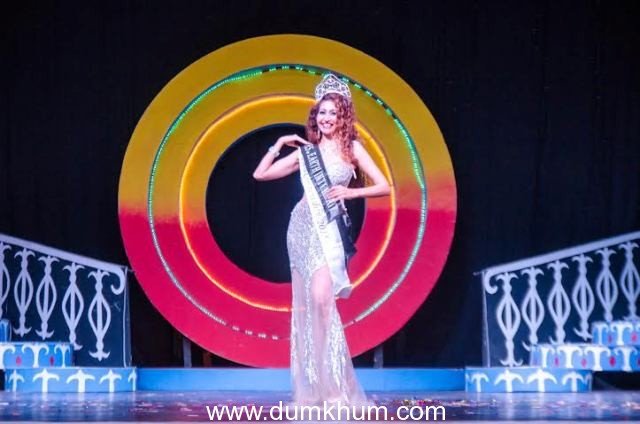 THE FIRST INDIAN TO BE CROWNED MRS EARTH INTERNATIONAL, MAADHURI R SHARMA!