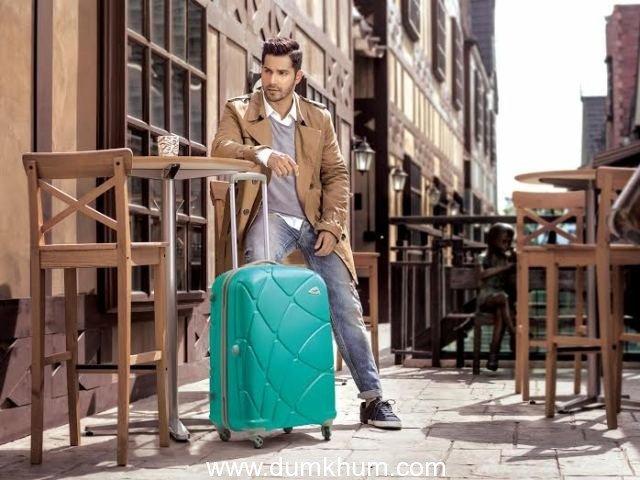 Varun Dhawan talks exclusively about his latest campaign for   Skybags!