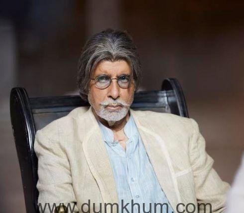 Amitabh Bachchan to promote Wazir in Calcutta
