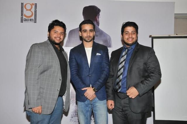 Anirban Aditya with Actor Shamaun Ahmed and Ankit Aditya