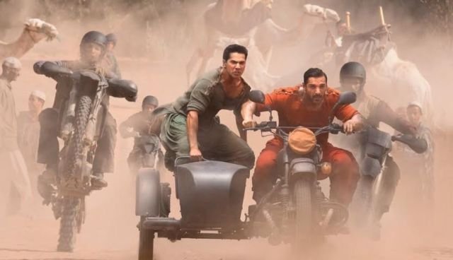 Dishoom First Look