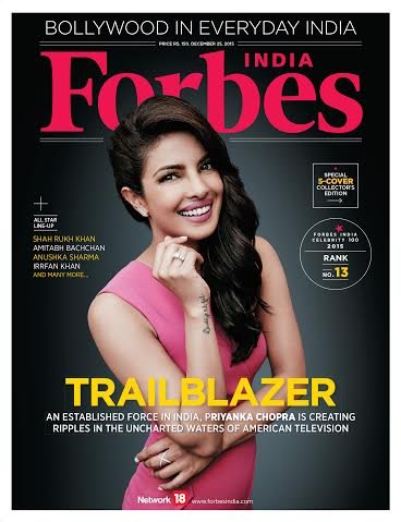 Forbes India Cover_Priyanka
