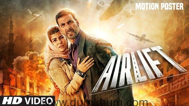 Motion picture of Airlift