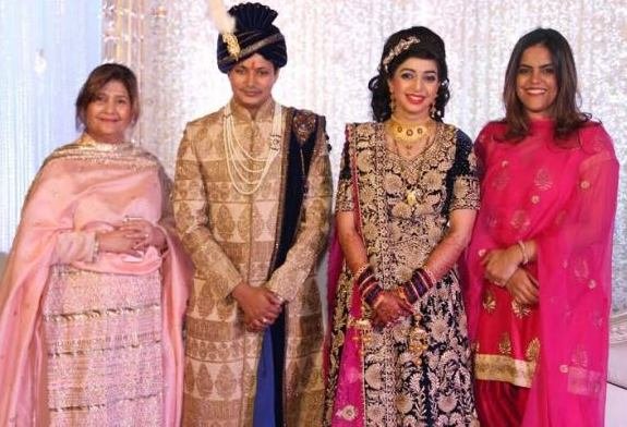 Nandans wedding - Mrs. Ghai & Meghana