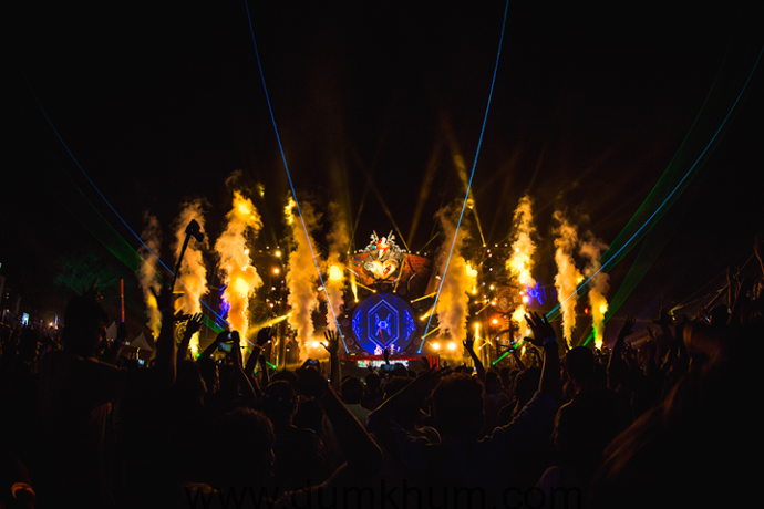 Nervo sets the stage on fire at Vh1 Supersonic 2015
