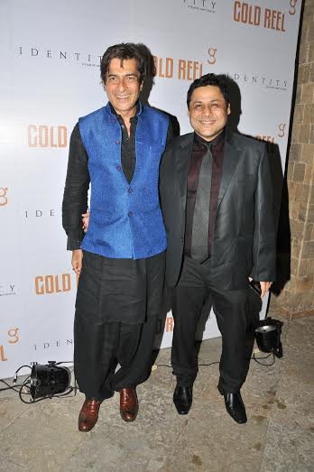 Sharad Kapoor with Sahadeb Chowdhury
