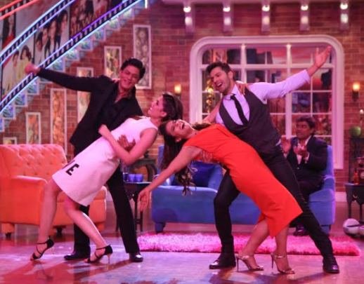 Team Dilwale on the sets of Comedy Nights With Kapil (18).