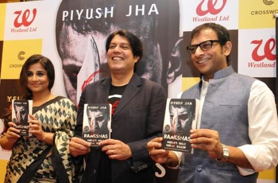 Vidya Balan, Author Piyush Jha and Joy Sengupta-