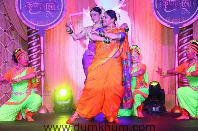 Indira Krishnan as Kumudini and Chhav ... form at COLORS' Krishndasi launch