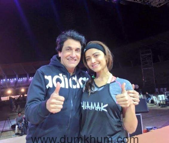 Shiamak Excited for his Southern Sojourn with IIFA Utsavam-3