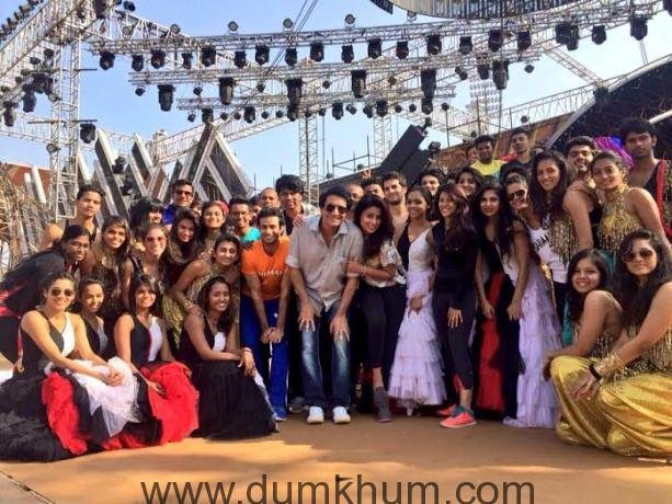 Shiamak Excited for his Southern Sojourn with IIFA Utsavam-7