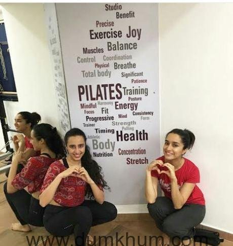 Shraddha Kapoor- Pilates