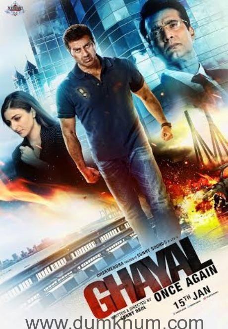 Third poster – Ghayal Once Again