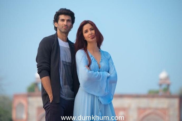 Find out why Aditya-Katrina chose to launch Pashmina in Lodhi Gardens!