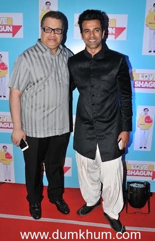 Anuj Sachdeva with Ramesh Taurani