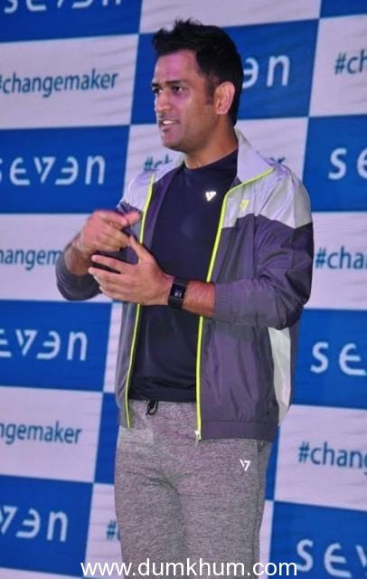 MS Dhoni launches SEVEN with Rhiti Group