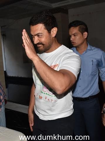 Aamir Khan 51st birthday celebration-