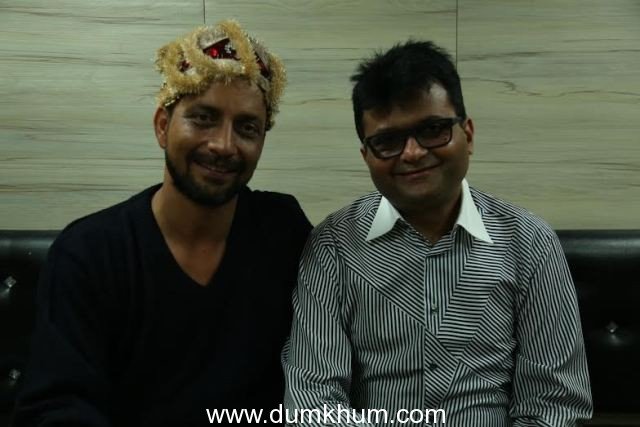 Industrialist & Philanthropist Aneel Murarka with Actor Deepak Dobriyal