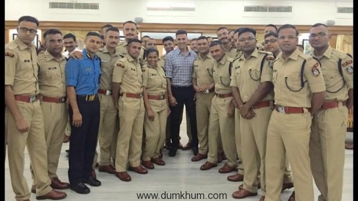 Akshay Kumar spends a day with the IPS Officers