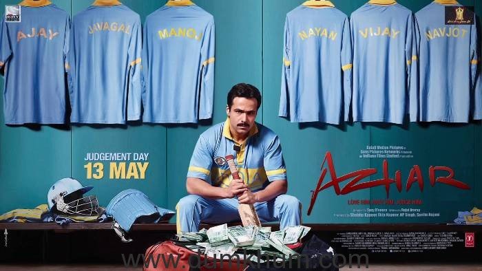 Azhar new motion poster OUT Now!
