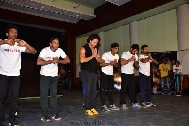 Tiger Shroff's rendezvous with Martial arts!