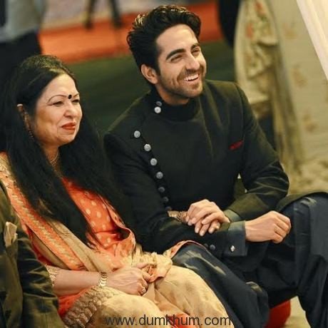 Ayushmann Khurrana's note to his Mother