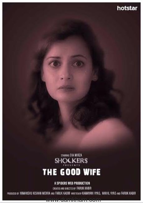 Dia Mirza is 'The Good Wife