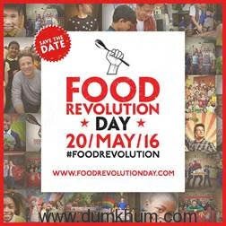 FOOD REVOLUTION DAY