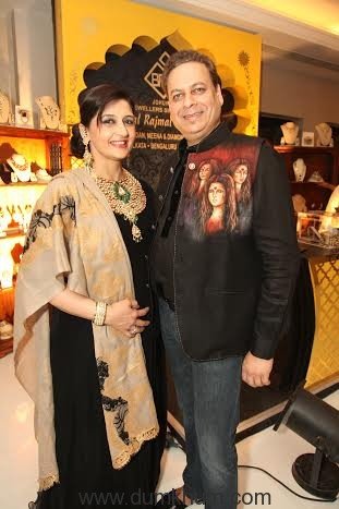 Jewelery Designers Poonam and Chandra Surana
