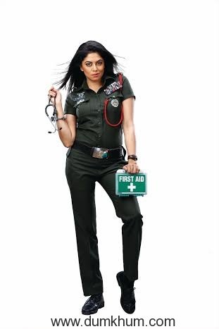 Kavita Kaushik in Dr Bhanumati On Duty_A_Sony SAB.