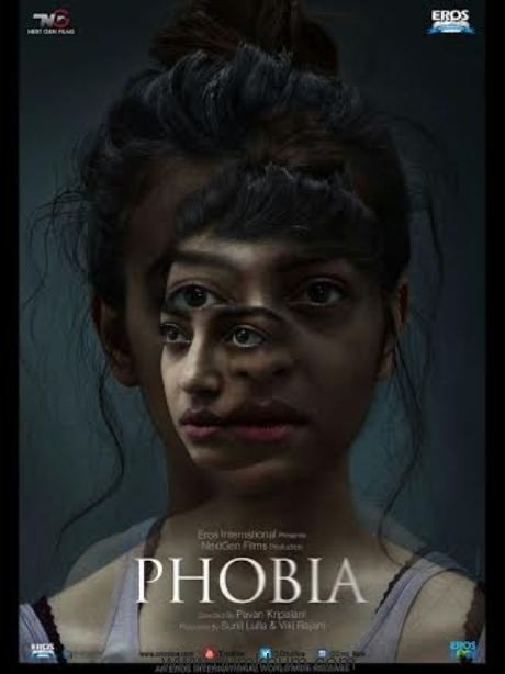 Phobia new poster