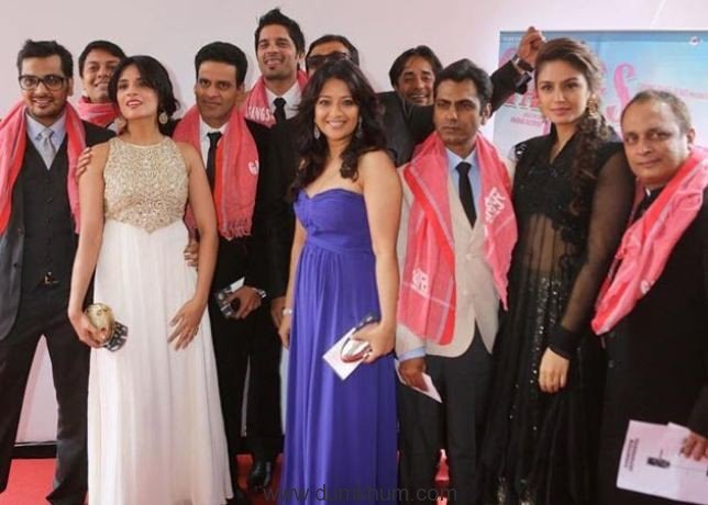Richa , Manoj, Nawazuddin & Huma at Cannes