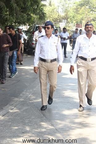 When Manoj turned a traffic cop for a day-