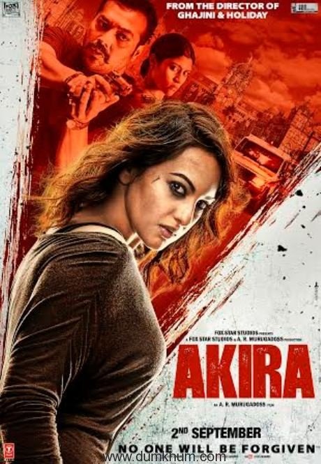 The makers of Akira have launched the first poster of the film.