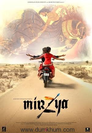 MIRZYA - Exclusive Teaser Trailer Poster