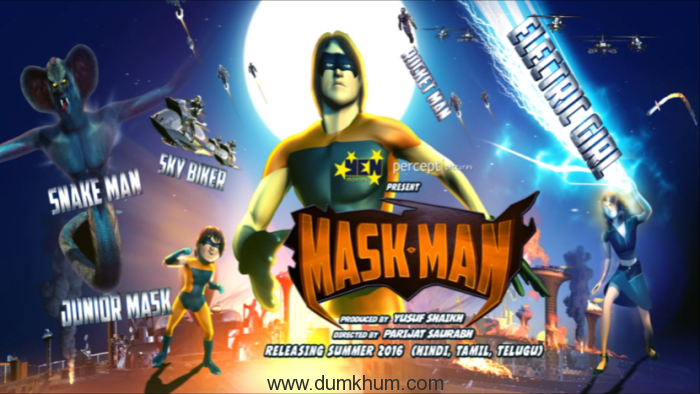 Mask- Man First look Poster
