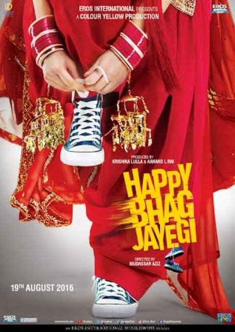 Motion poster of Happy Bhag Jayegi out on Eros Now!