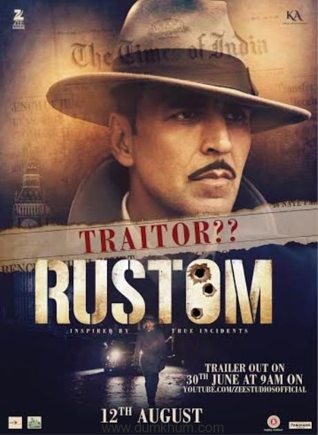 Rustom to be the highest mounted trailer