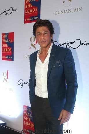 Shah Rukh Khan at the launch of She Walks She Leads.