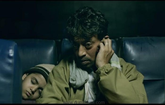This is how Irrfan Khan took care of his little Madaari co-star