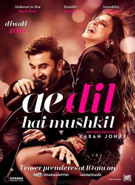 Ae Dil hai Mushkil presents the teaser, and it’s breathtaking!