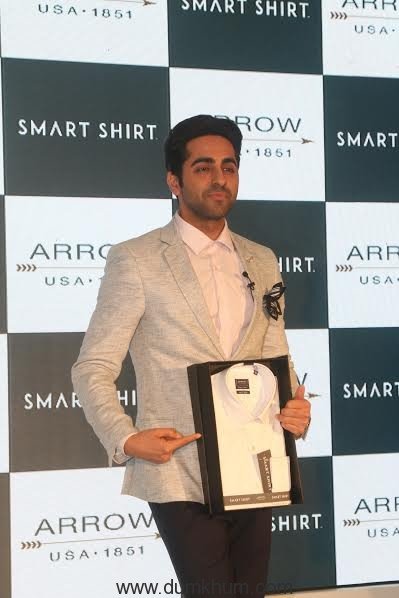 Ayushmaan Khurana a ... Arrow Smart Shirt 1