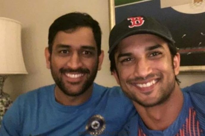 Dhoni and Sushant go back to school.