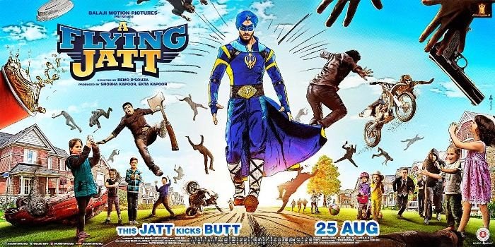 Flying Jatt - Poster